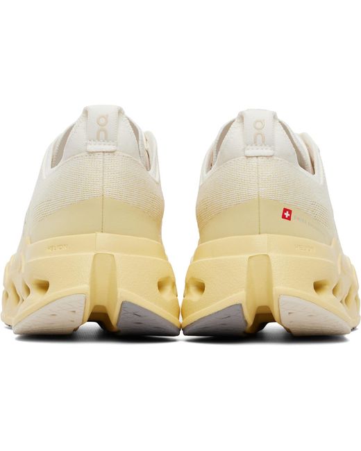On Shoes Natural Cloudsurfer Max Sneakers for men