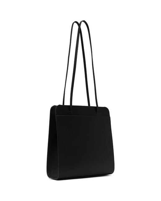 Faune Black Lisse Bag