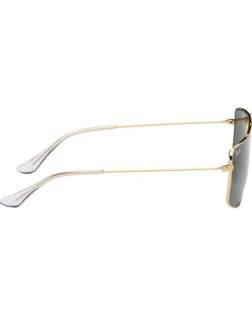 Ray-Ban Green Explorer Iii Sunglasses for men