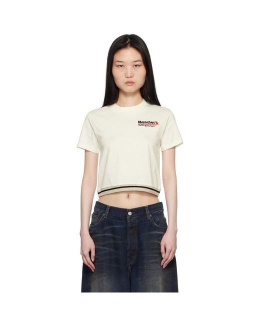 Moncler Genius Black Moncler X Palm Angels Racing T-Shirt