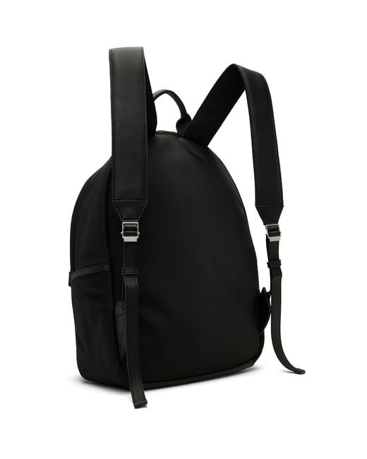 AMI Black Marcel Backpack for men
