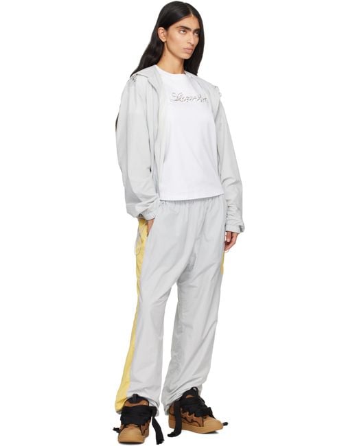 Lanvin Black Tan & Curb Leather Sneakers