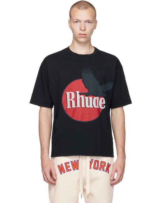 Rhude Ssense Exclusive Black T-shirt for men