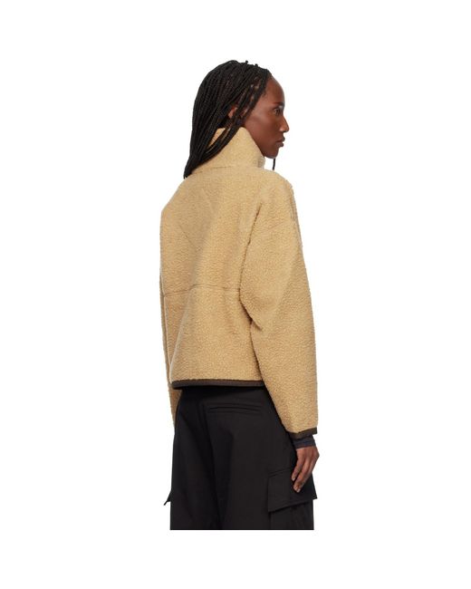 Canada Goose Black Simcoe Zip Up Fleece Jacket