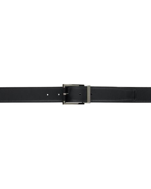 Ferragamo Black & Brown Reversible Belt for men