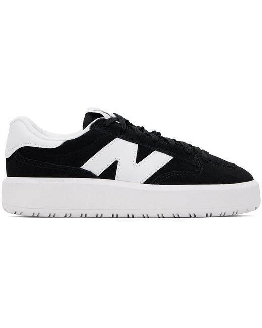 New Balance Black Ct302 Sneakers for men