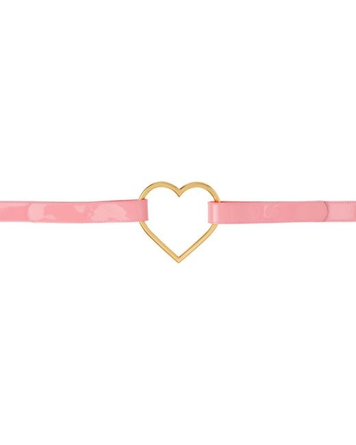 Blumarine Black Heart Belt