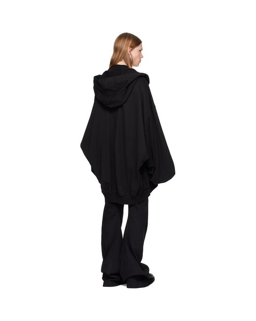 Julius Black Berg Hoodie for men