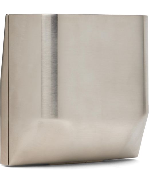 Rick Owens Natural Hollywood Prong Clutch for men
