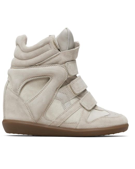 Isabel Marant Gray Bekett Sneakers