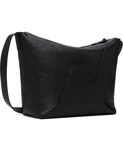 Hereu Black Palma Bag for men