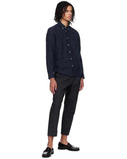 Pantalon bill 1680 bleu marine NN07 pour homme en coloris Black