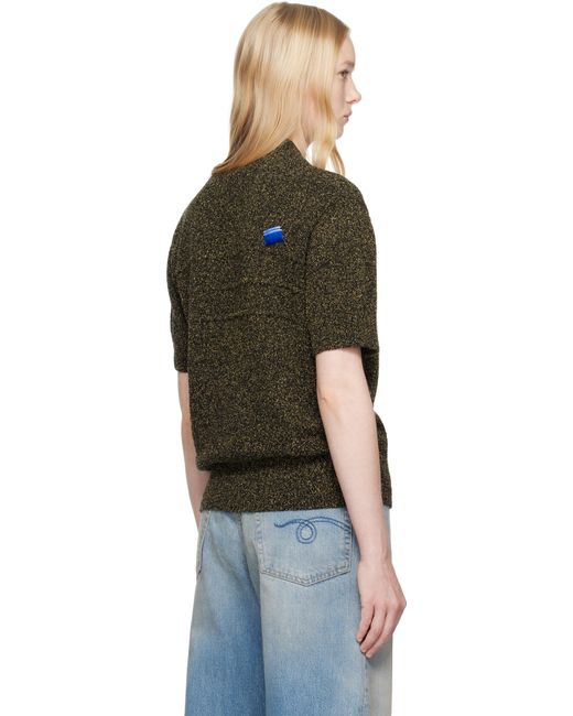 Adererror Half Sleeve Knit Product. 59 Sweater in Black | Lyst