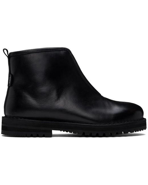 Suicoke Black Kenn-2-Lwp Boots for men