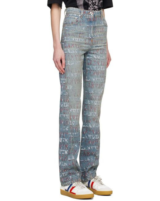 Lanvin Blue Future Edition Jeans