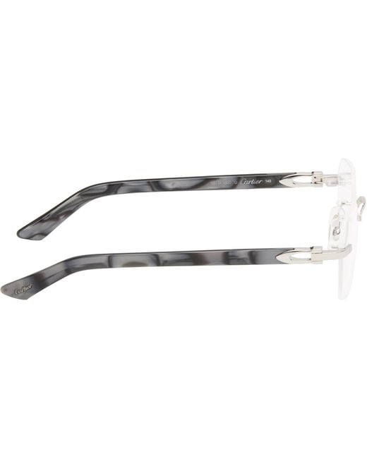 Cartier Black Core Range Optical Glasses for men