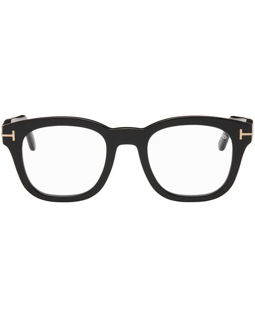 Tom Ford Black Block Soft Glasses for men