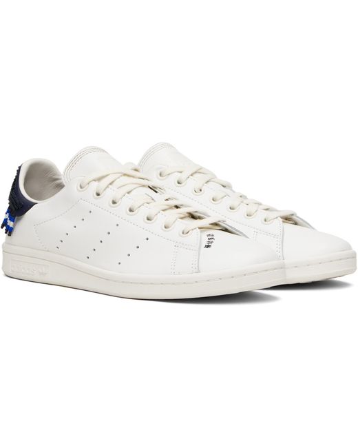 Adidas Originals Black Edison Chen Edition Clot Stan Smith Sneakers