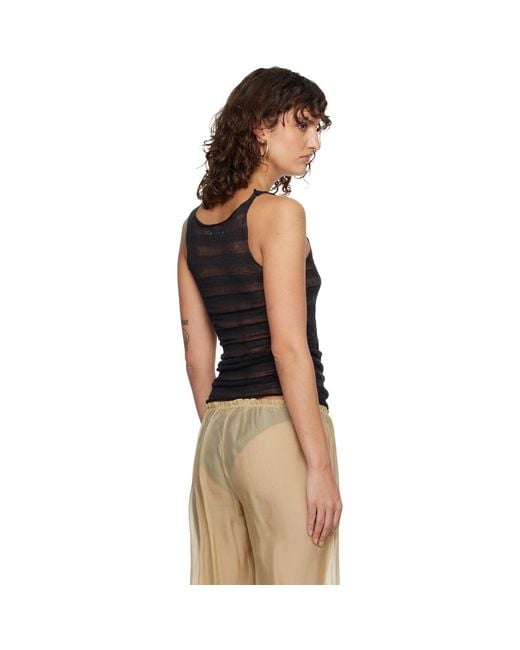 Paloma Wool Black Dino Top