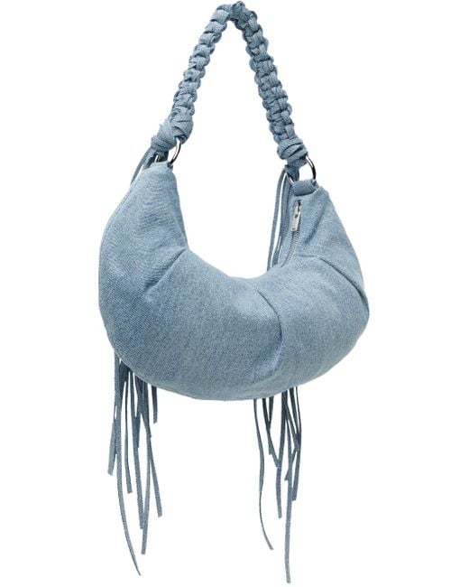 Holzweiler Blue Cocoon Denim Small Bag