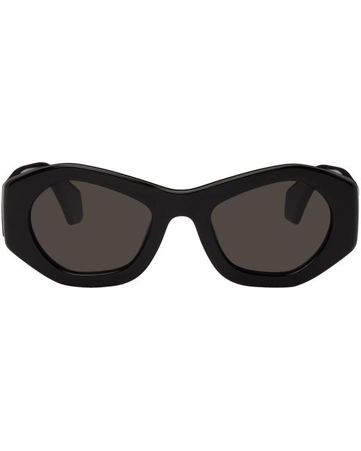 Ambush Black Pryzma Sunglasses for men
