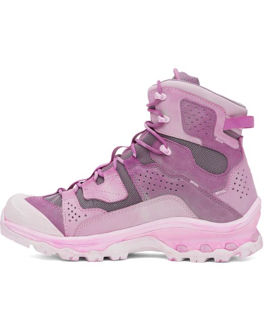Boris Bidjan Saberi 11 Purple Salomon Edition 2 Gtx Boots for men