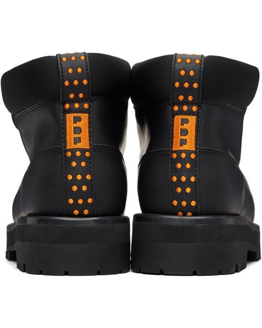 PDF Black Strada Boots for men
