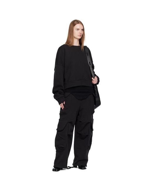 Entire studios Black Box Crew Sweatshirt