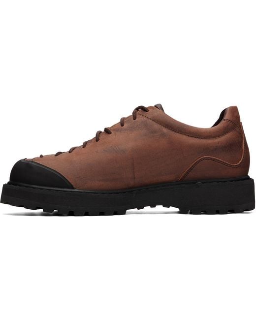 Diemme Brown Ampezzo Derbys for men