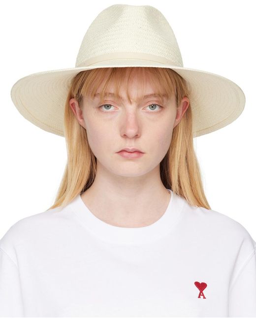 Ragbone chapeau mou spire blanc cassé Rag & Bone en coloris White