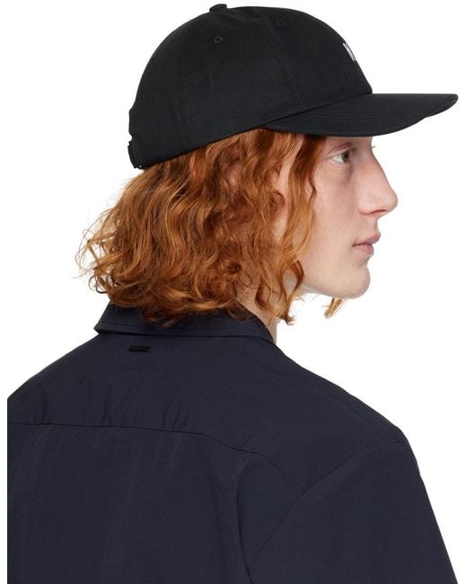 Norse Projects Blue Black Sports Cap for men