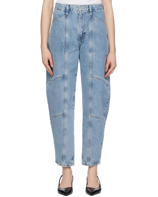 Agolde Blue Mara Jeans