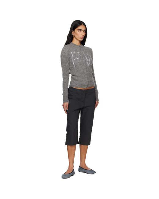 Paloma Wool Black Dove Cardigan