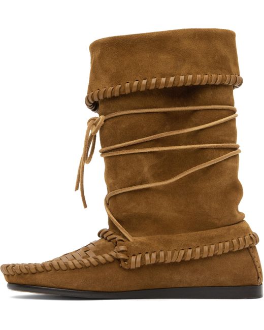 Isabel Marant ブラウン Winki ブーツ Brown