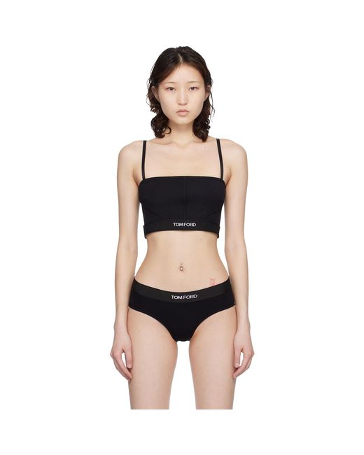 Tom Ford Black Modal Signature Top