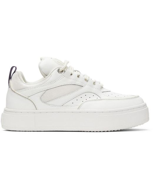 Eytys Leather Sidney Sneakers in White for Men - Lyst