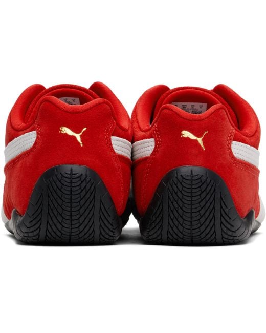 メンズ PUMA レッド Speedcat Og スニーカー Red