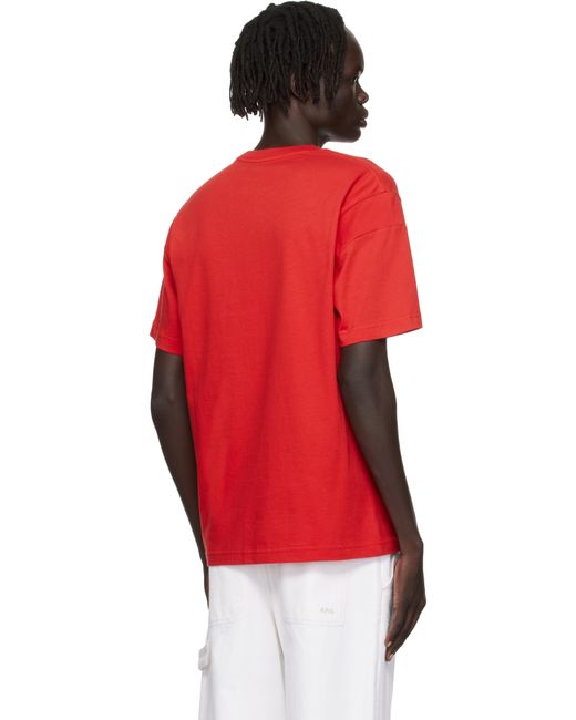 KENZO Red Paris 'Boke Flower 2.0' T-Shirt for men