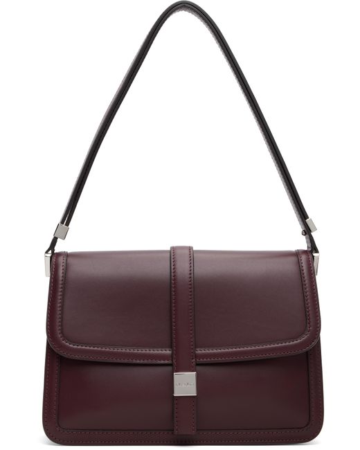 Max Mara Purple Burgundy Bianca Bag