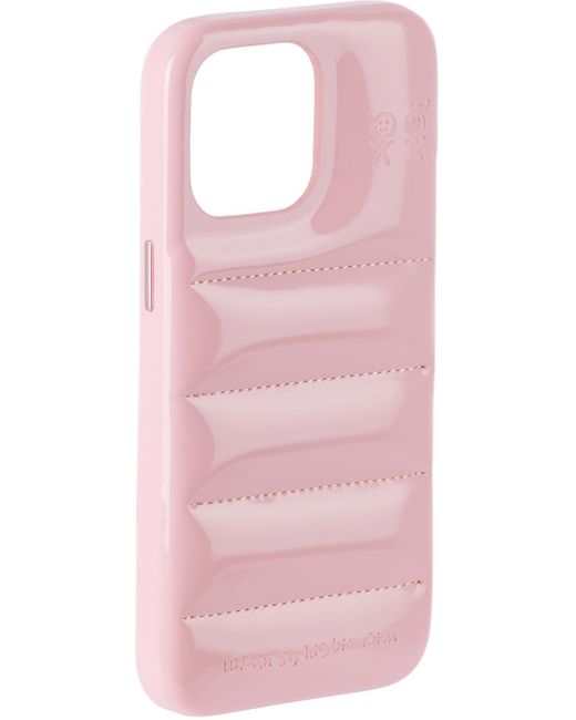 Urban Sophistication Pink 'The Puffer' Iphone 15 Pro Max Case