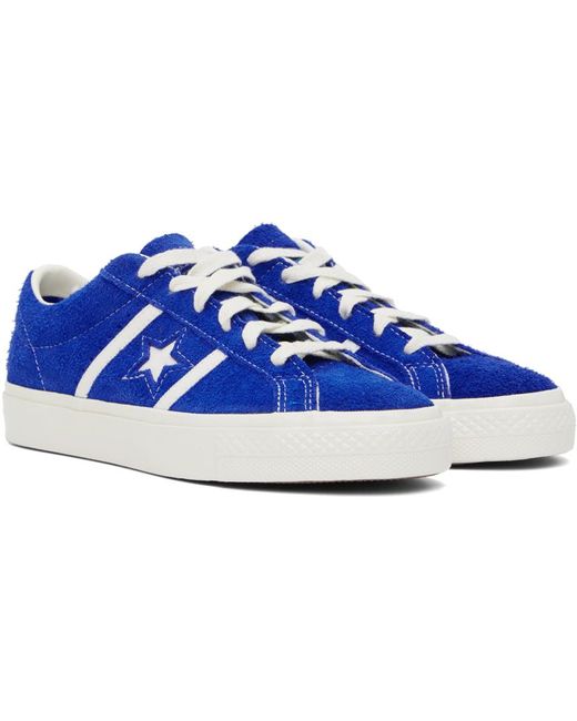 Converse Blue One Star Academy Pro Sneakers for men