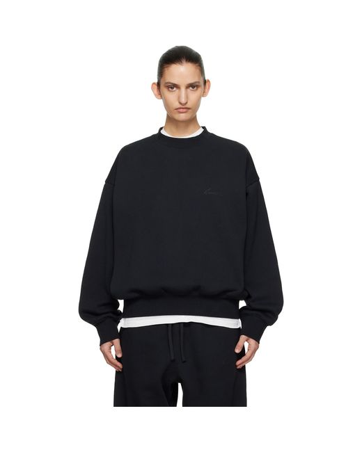Fear Of God Blue Classic Crewneck Sweatshirt