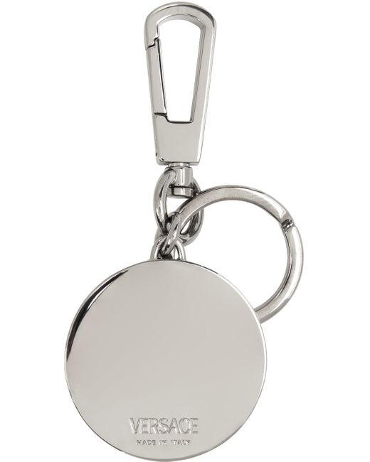 Versace medusa keyring deals
