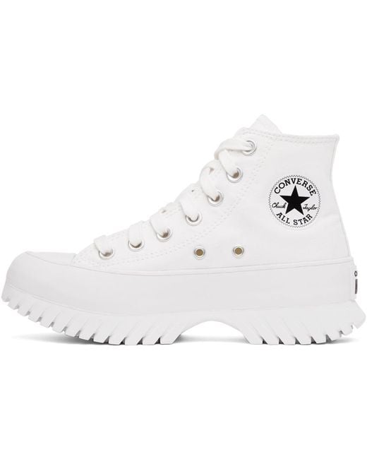 Converse Black White Chuck Taylor All Star lugged 2.0 Sneakers