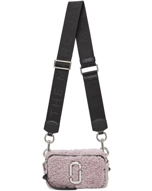 Marc Jacobs Snapshot Teddy Bag in Lilac (Purple) - Save 16% | Lyst