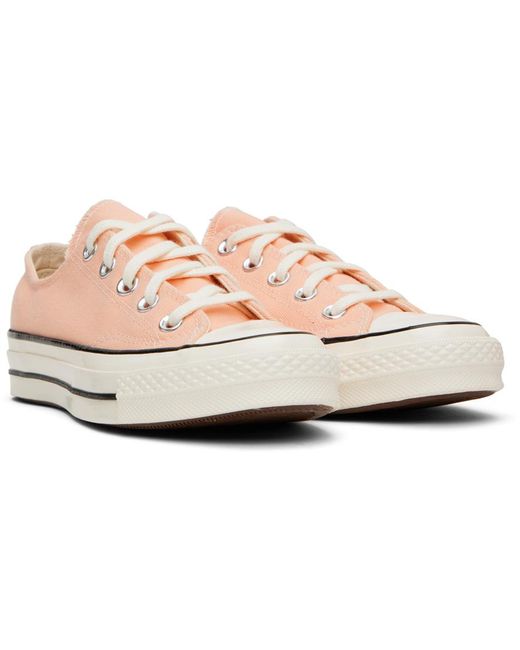 Converse Black Pink Chuck 70 Sneakers for men