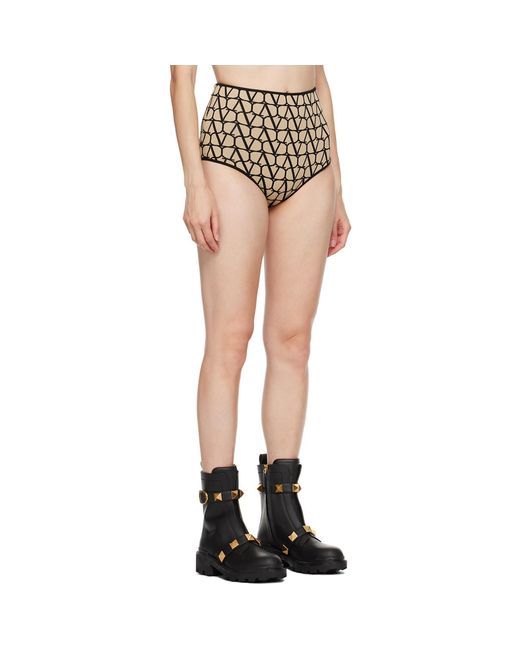 Valentino Black Iconographe Shorts