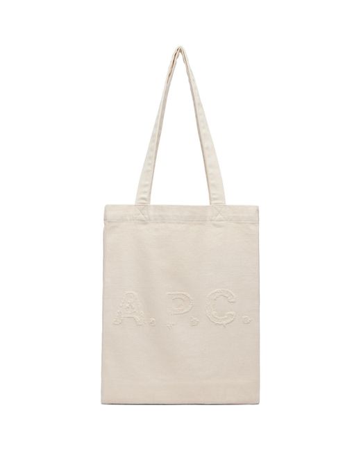 A.P.C. Natural Off- Lou Tote
