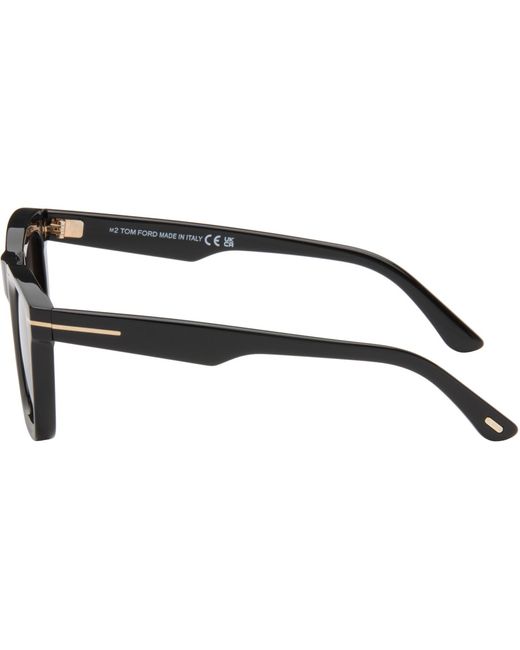 Tom Ford Gray Lelio Sunglasses for men