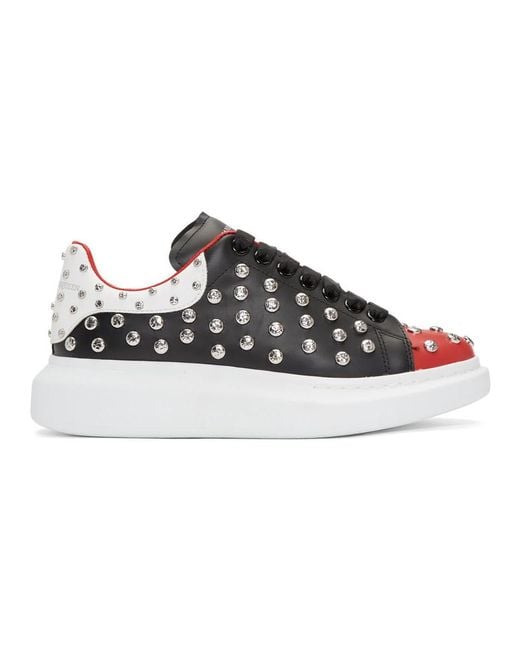 Alexander mcqueen sneakers studded sale